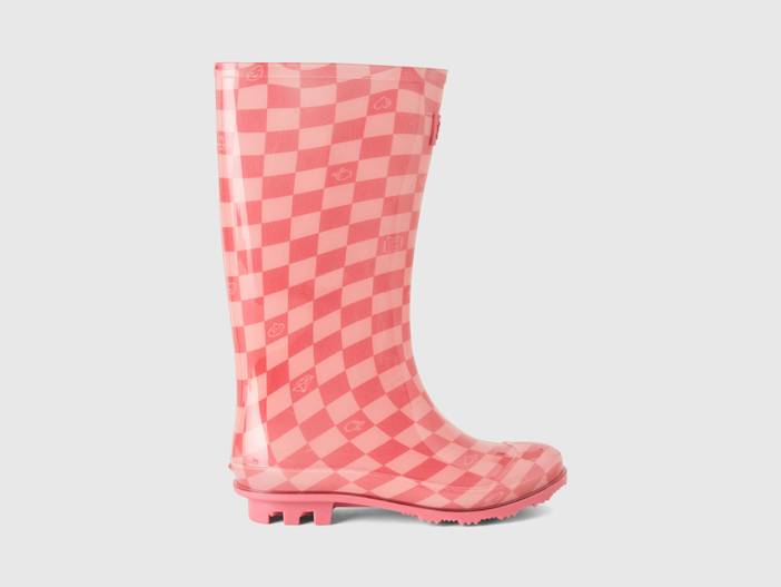 Benetton, Gummistiefel Mit Muster, größe 31, Bunt, female | United Colors of Benetton