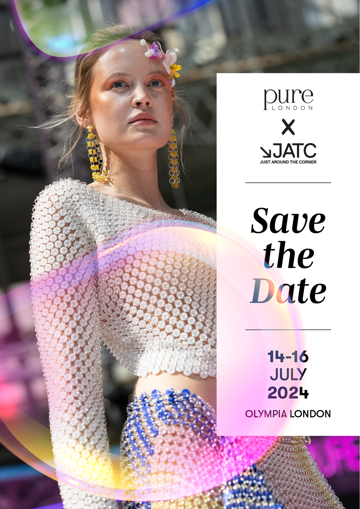 Credits: Pure London x JATC