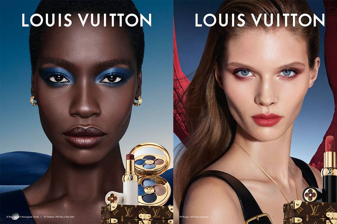 Awar Odhiang et Ida Heiner, ambassadrices pour La Beauté Louis Vuitton