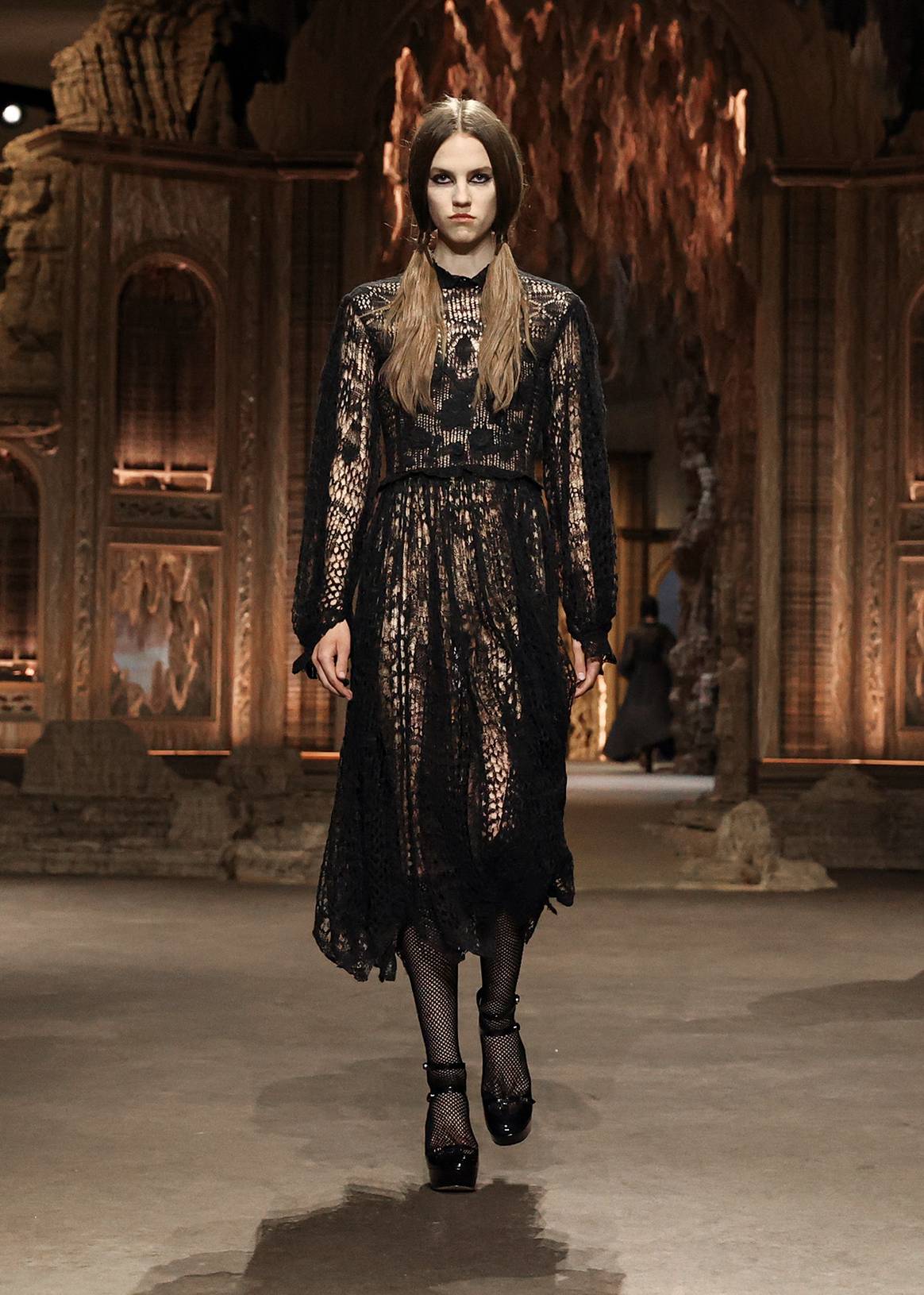 Photo Credits: Dior, colección de mujer de la línea de prêt-à-porter para la temporada Primavera/Verano de 2023 SS23. Fotografía de cortesía.