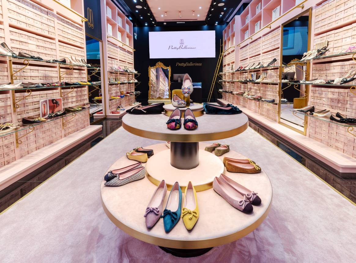 Pretty Ballerinas en The Dubai Mall
