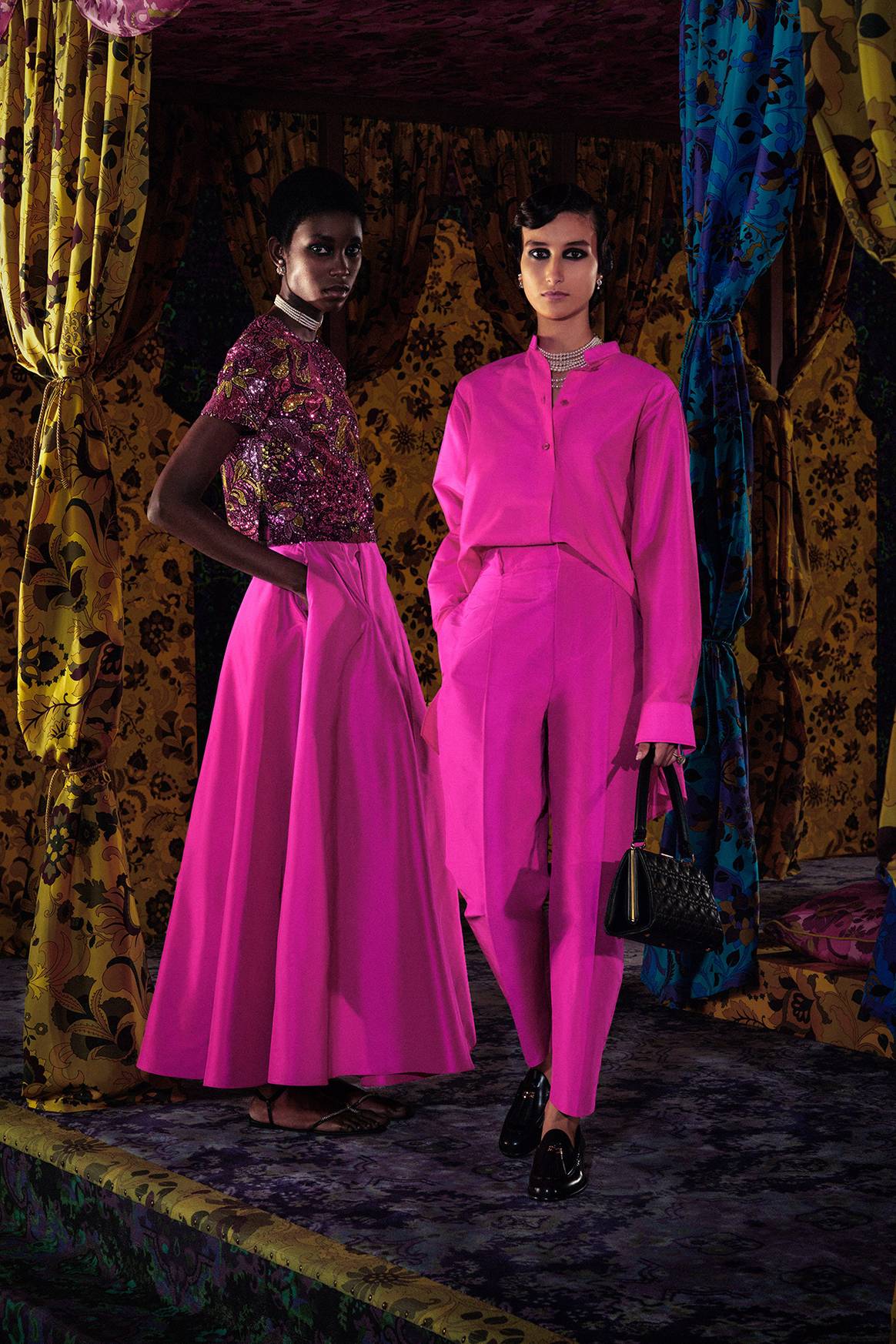 Photo Credits: Dior, colección de mujer para la temporada de otoño Fall 2023.