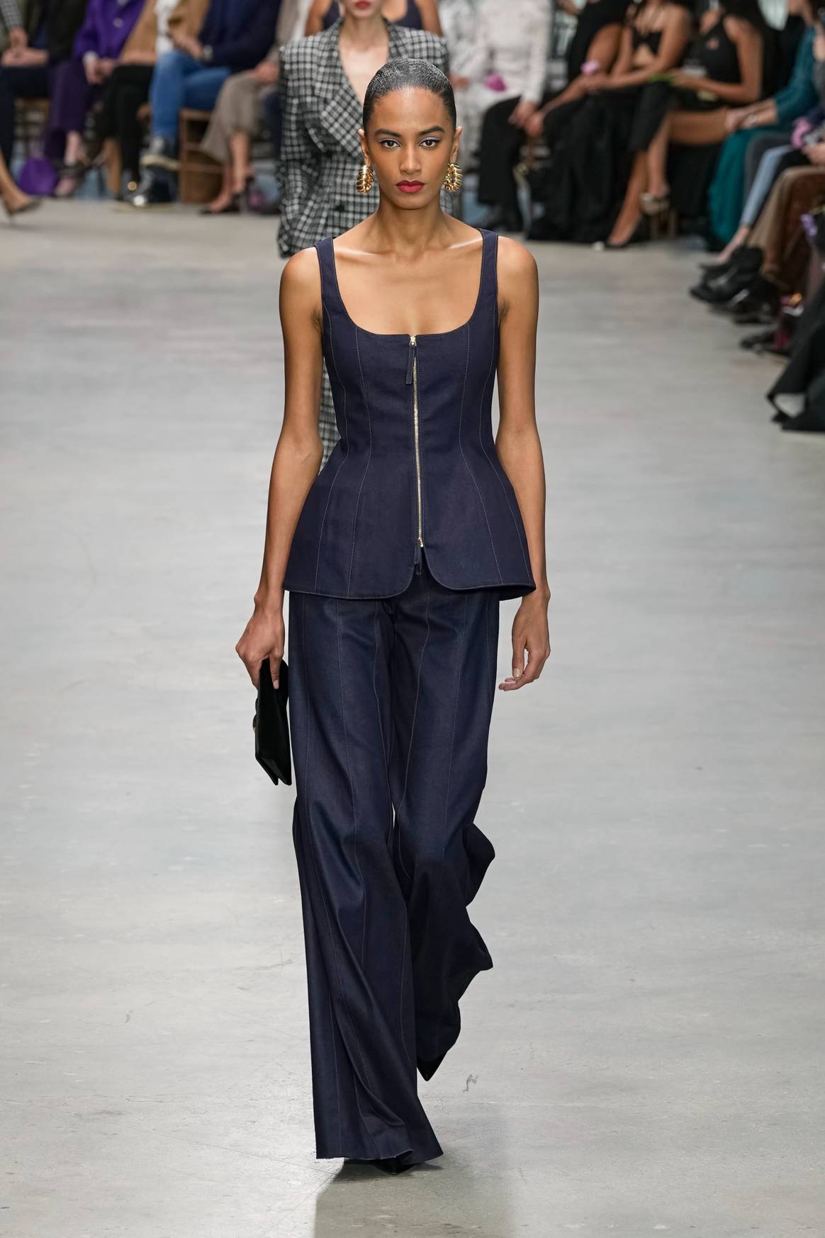 Carolina Herrera FW24 en New York Fashion Week