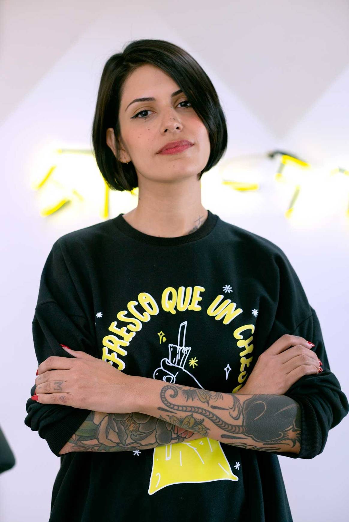 La tatuadora que “tatuó” una parte de México en esta colección de C&A