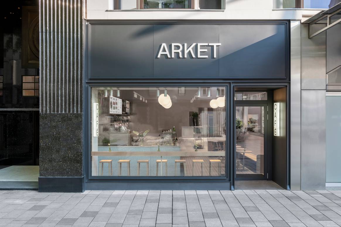 Das Arket Café in Wien.