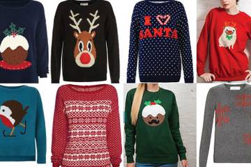 UK consumers fall in love with the Christmas jumper