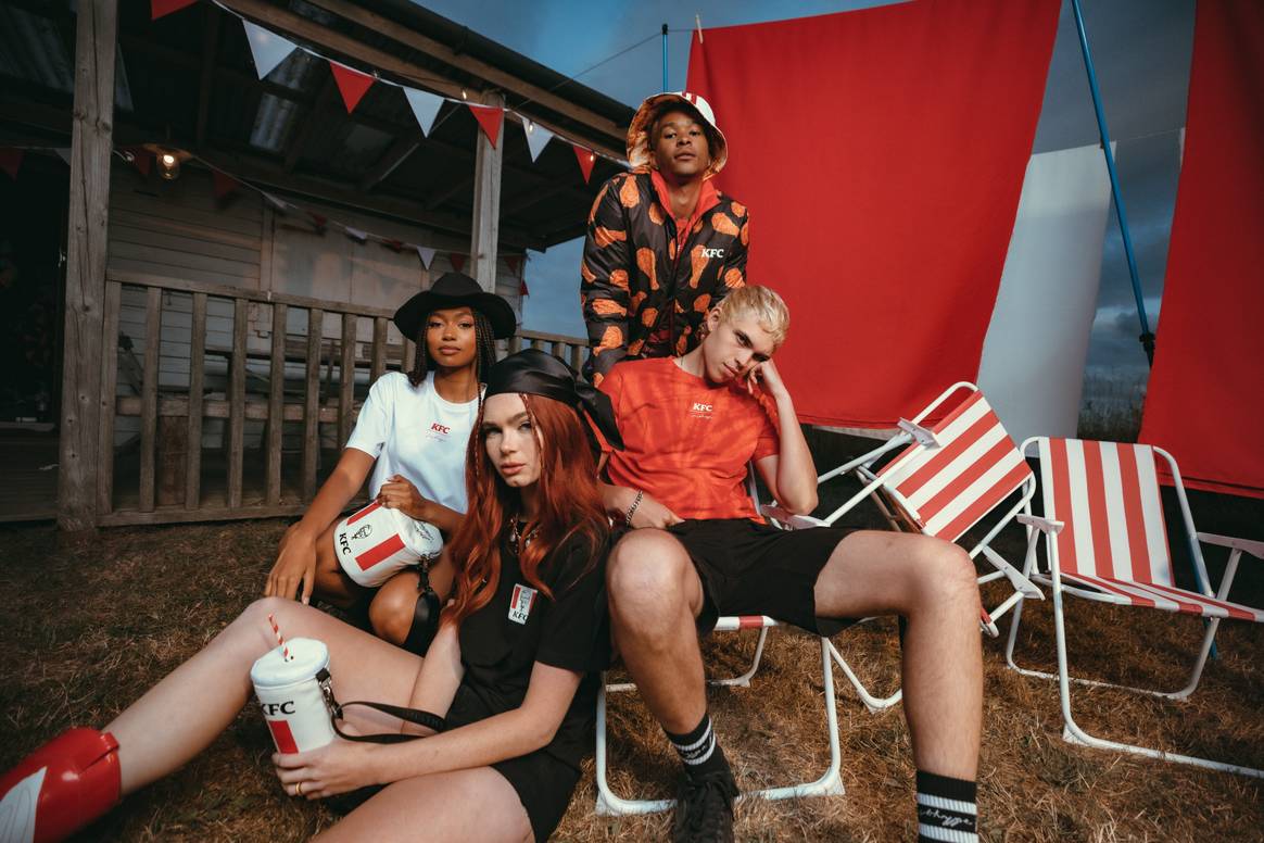 Image: KFC x Hype