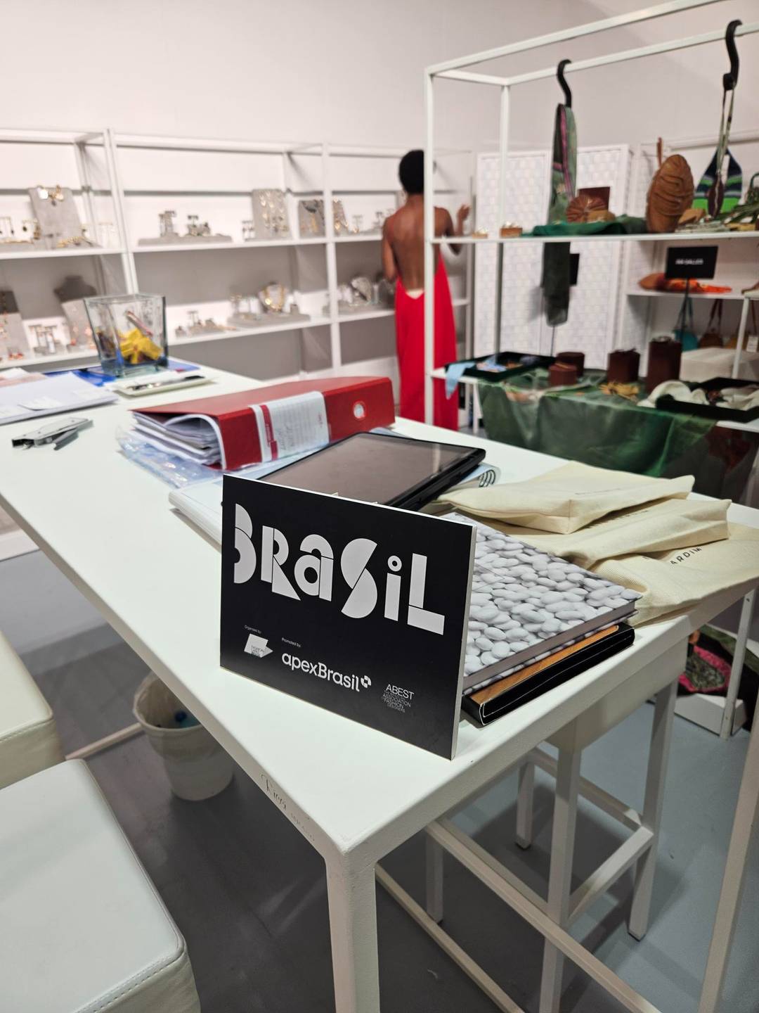 Lo stand di ApexBrasil