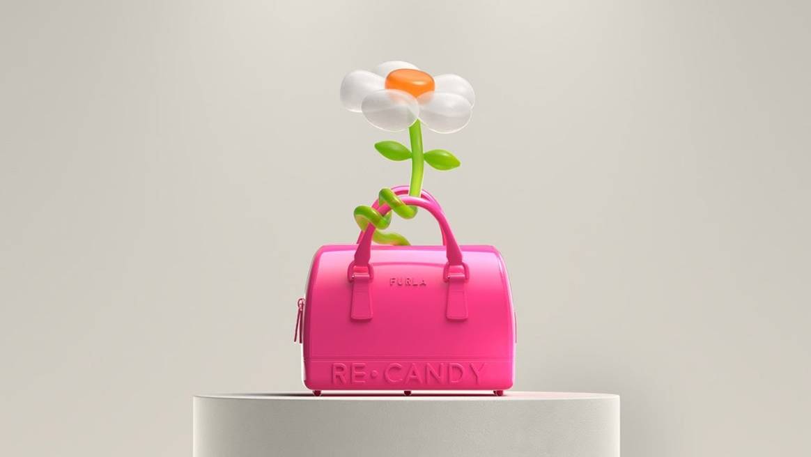 FURLA // Spring & Summer 2022 // Furla's new sustainable icon: The Re-Candy