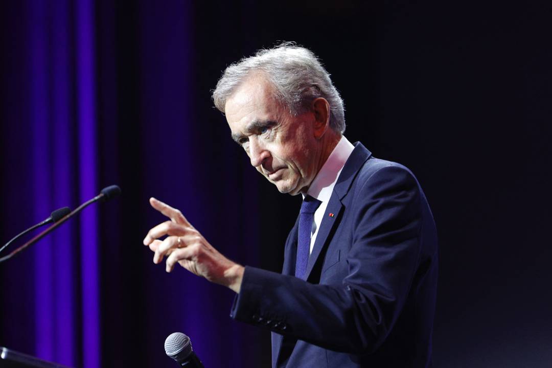 LVMH-CEO Bernard Arnault