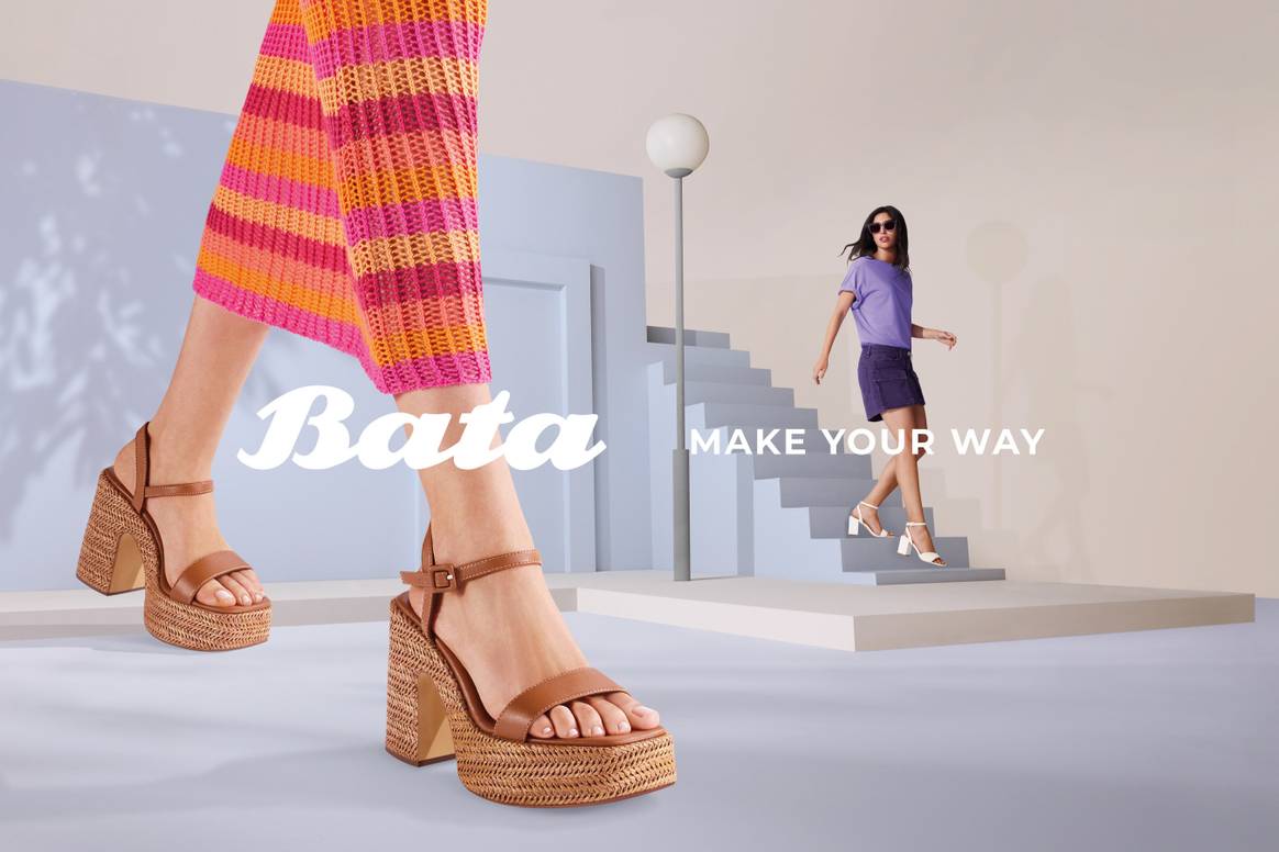 Bata ‘Make your Way’ brand campaign