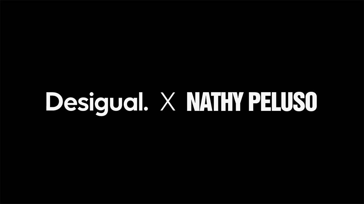 Photo Credits: Colección cápsula Desigual x Nathy Peluso.