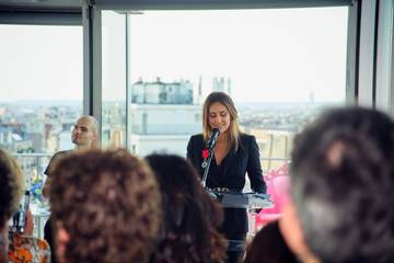 Valérie Messika reçoit la légion d'honneur