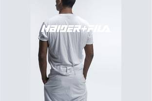 Fila X Haider Ackermann : la fusion mode/sport à la pointe de la tendance