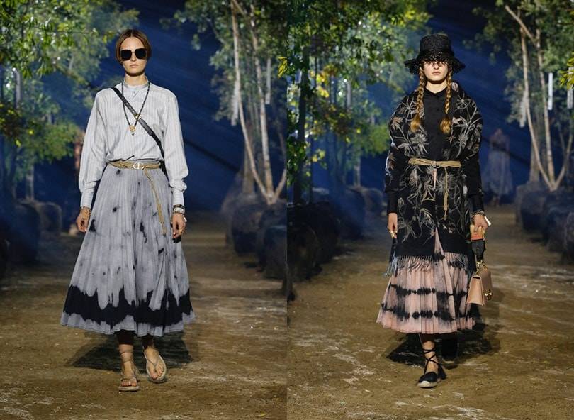 PFW SS20: Dior secret forest wows Paris