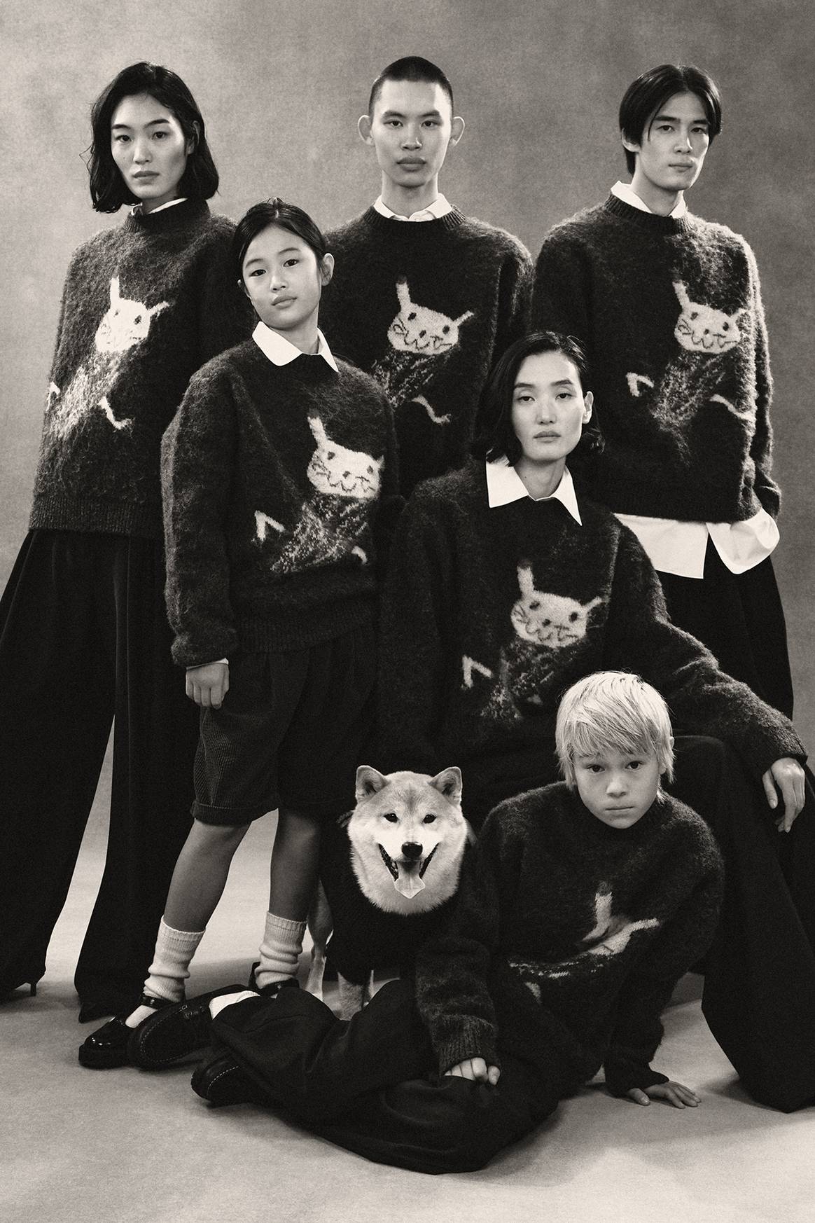 Colección cápsula “A Sense of Togetherness” diseñada por el diseñador japonés Soshi Otsuki para Zara.