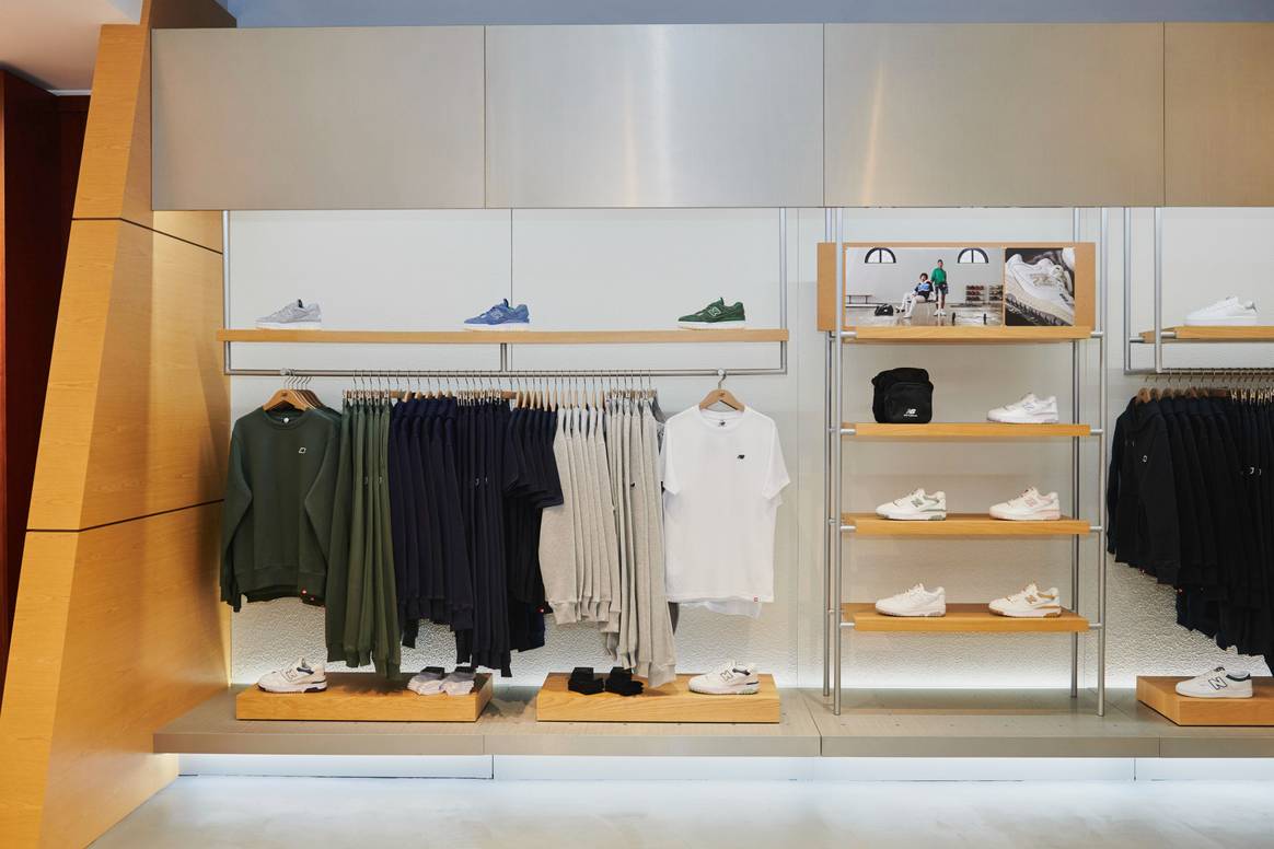 New Balance London Stratford store