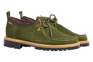 Barbour unveils footwear collection with Wildbunch Styles