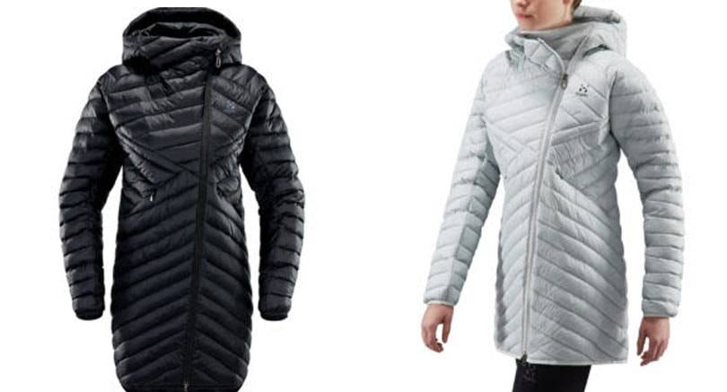 Nieuwe ultralichte parka van Haglofs