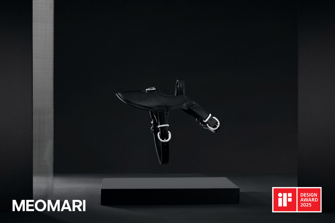 MEOMARI gewinnt einen iF DESIGN AWARD 2025.