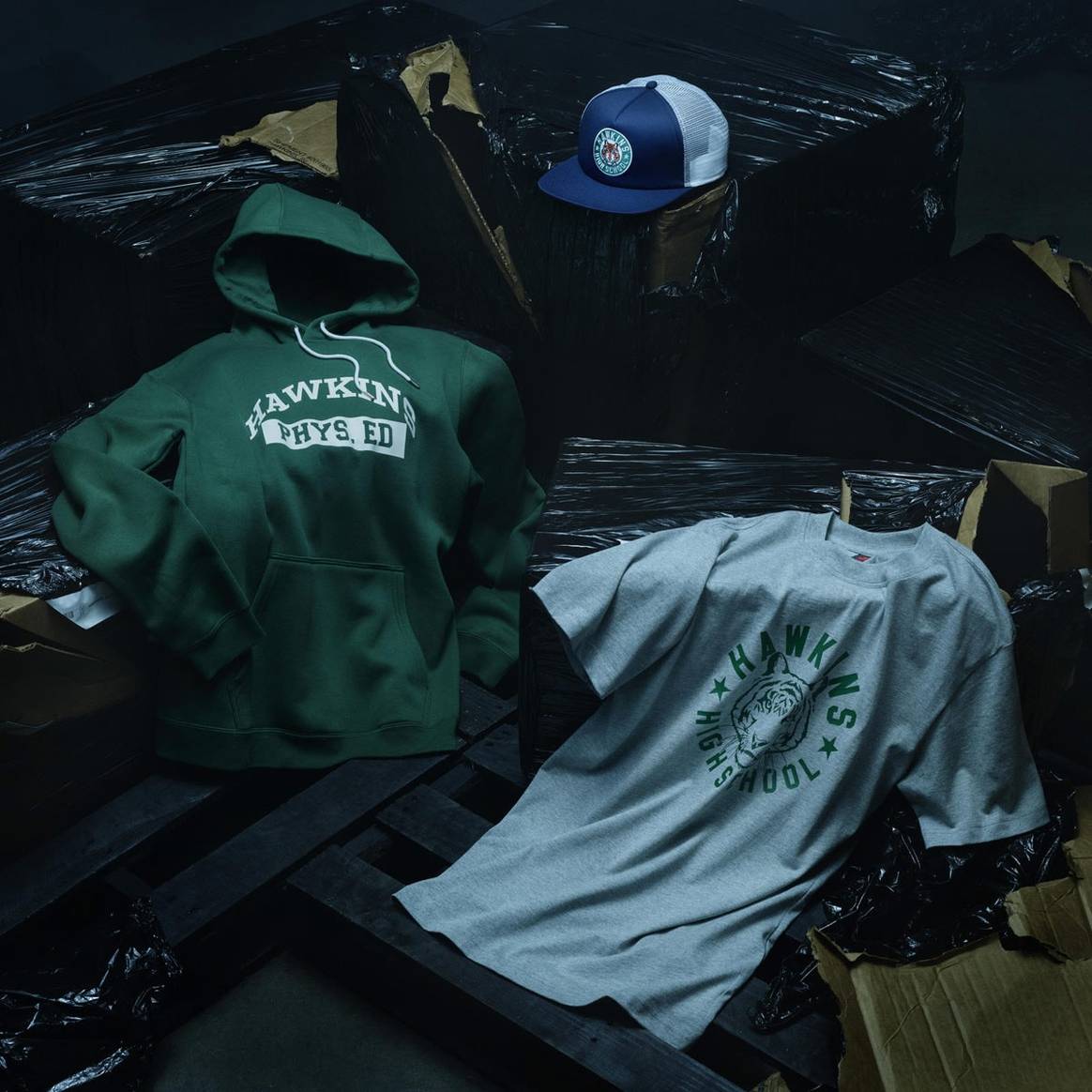En images : Nike va lancer une collection Stranger Things