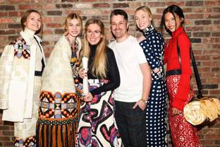 Teatum Jones wins International Woolmark Prize