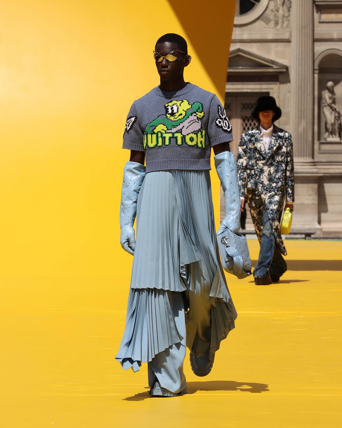 Louis Vuitton hommes printemps-été 2023 © Louis Vuitton – All rights reserved