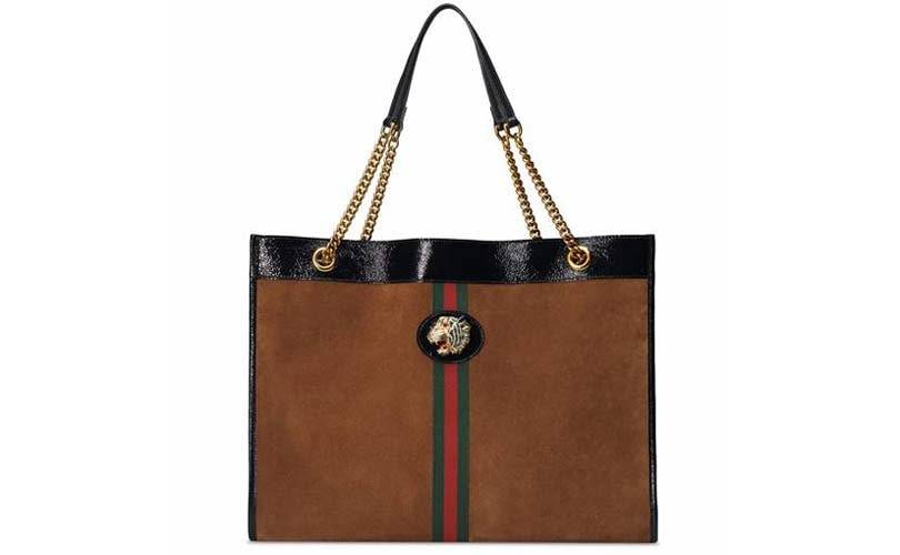 Gucci présente sa nouvelle ligne de sacs Rajah