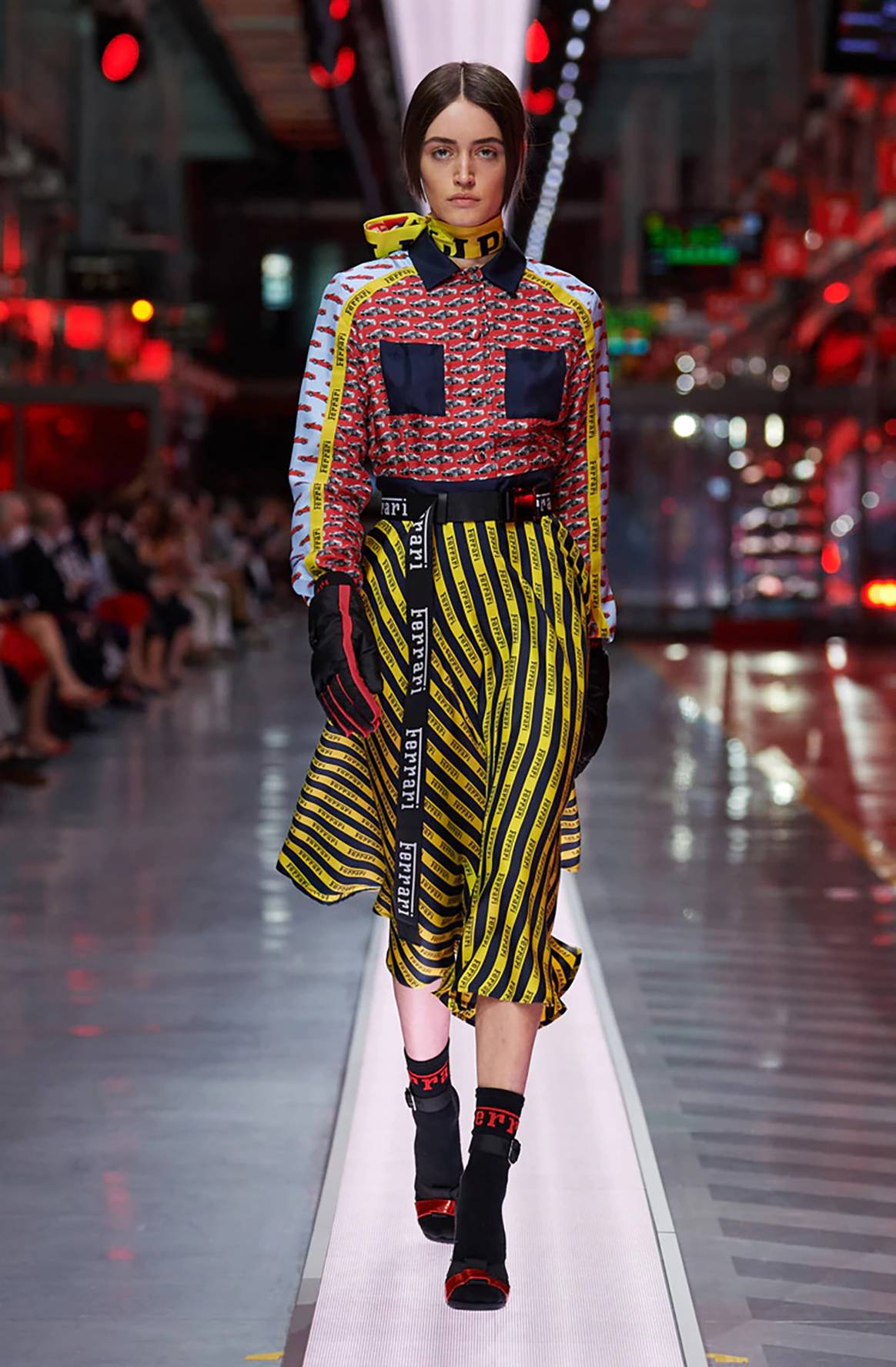 Photo Credits: Colección Otoño/Invierno de 2021 de Ferrari.