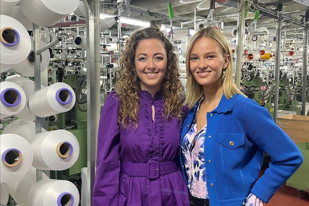 Saint Sass co-founders Vivien Wysocki and Larissa Schmid.