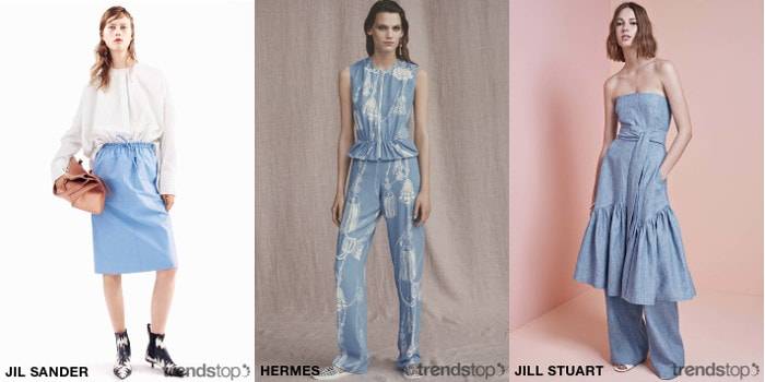 Vooruitblik Voorjaar/Zomer 2018 Damesmode Kleuren