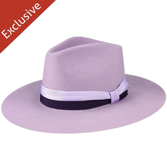 713 Fedora | Trimmed& Crowned