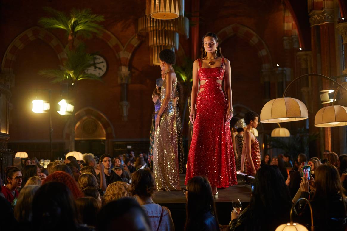 Image: Rixo AW23, ‘The Goddess of the Nile’