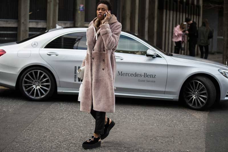Pictures: LFW Street Style