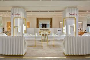 Cartier inaugure un pop-up store aux Pays-Bas