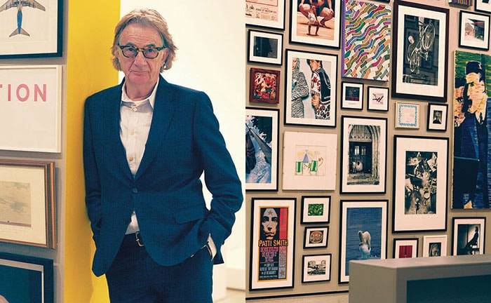 Paul Smith geeft creatieve leiding uit handen