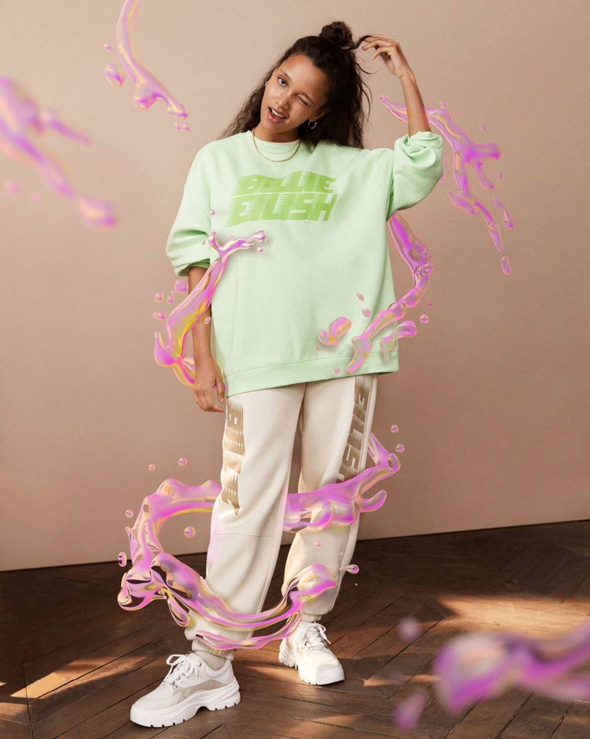 H&M se enfrenta a Inditex y lanza una colección con Billie Eilish