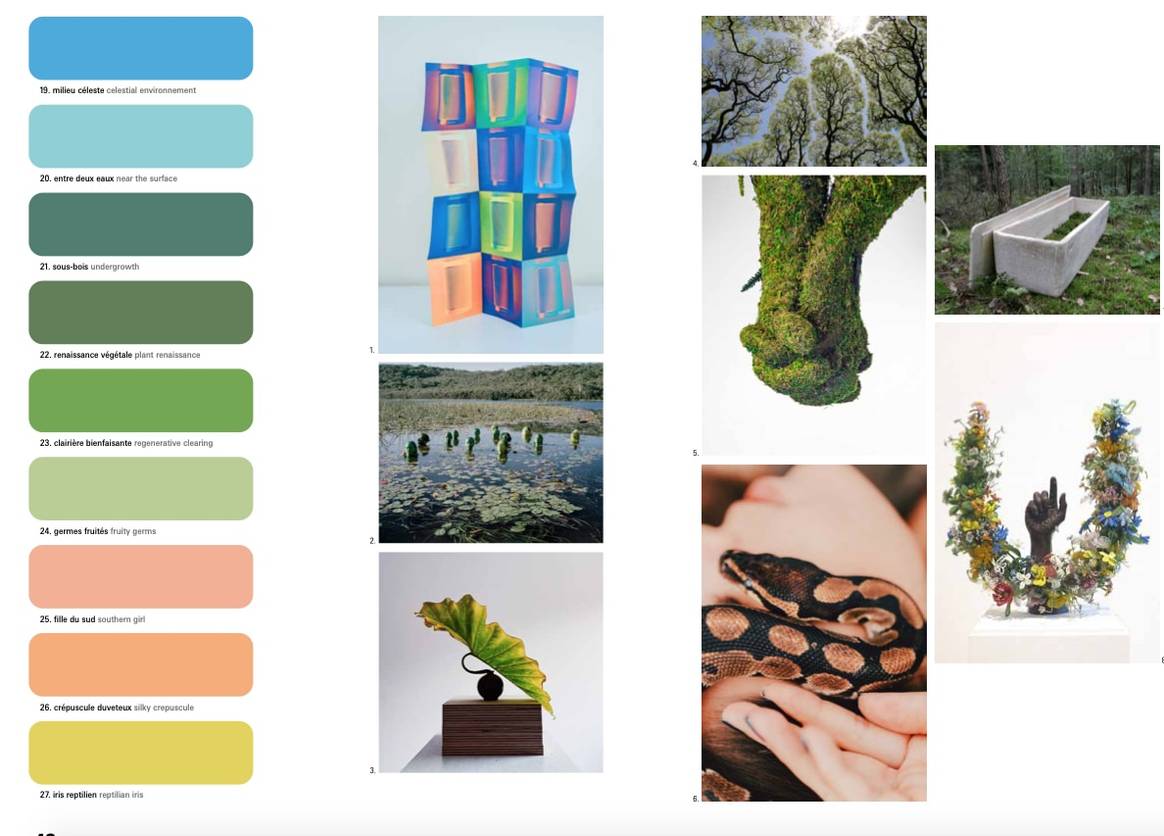 En images : les couleurs de l’automne-hiver 2022-23