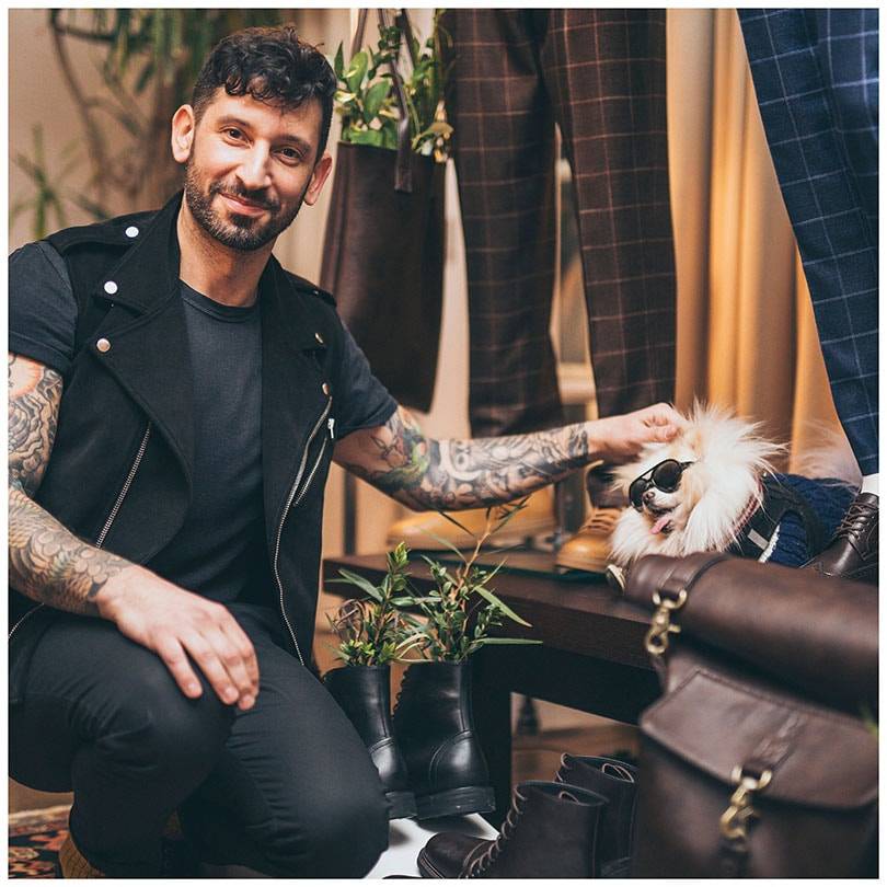 Brave Gentleman founder Joshua Katcher on building a vegan menswear brand