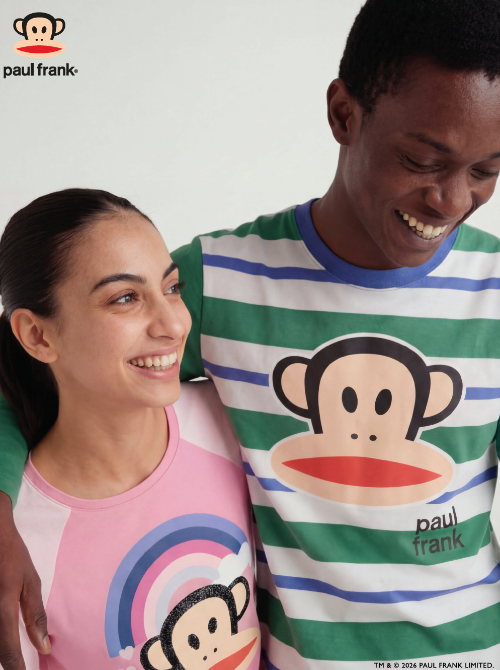 Crediti: TM&©2026 Paul Frank Limited
