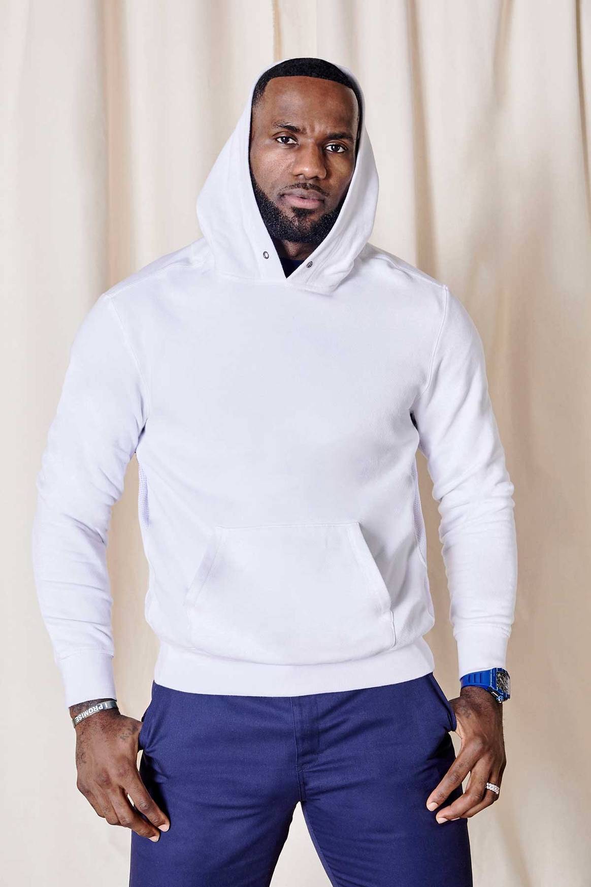 Unknwn launches private label with campaign starring LeBron James