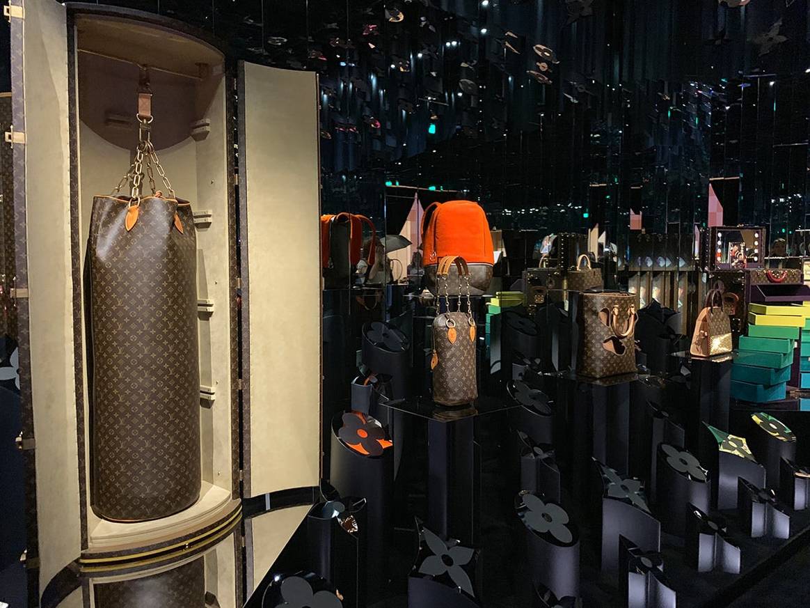 Louis Vuitton debuts LVX exhibit in Beverly Hills