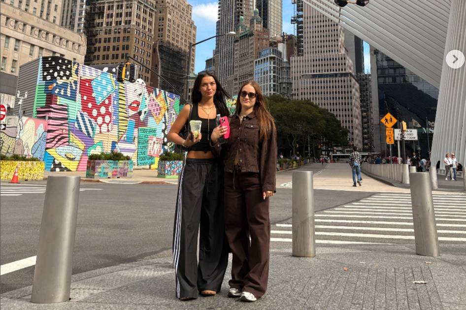 LCCA students at New York Climate Week fashion sustainability workshop
