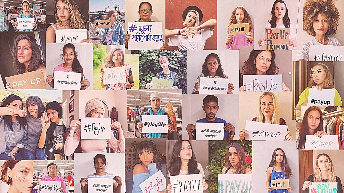 Remake's #PayUp campaign benefits workers worldwide.
