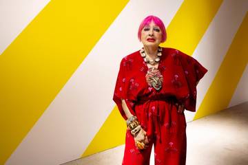 Zandra Rhodes to launch homeware with Ikea