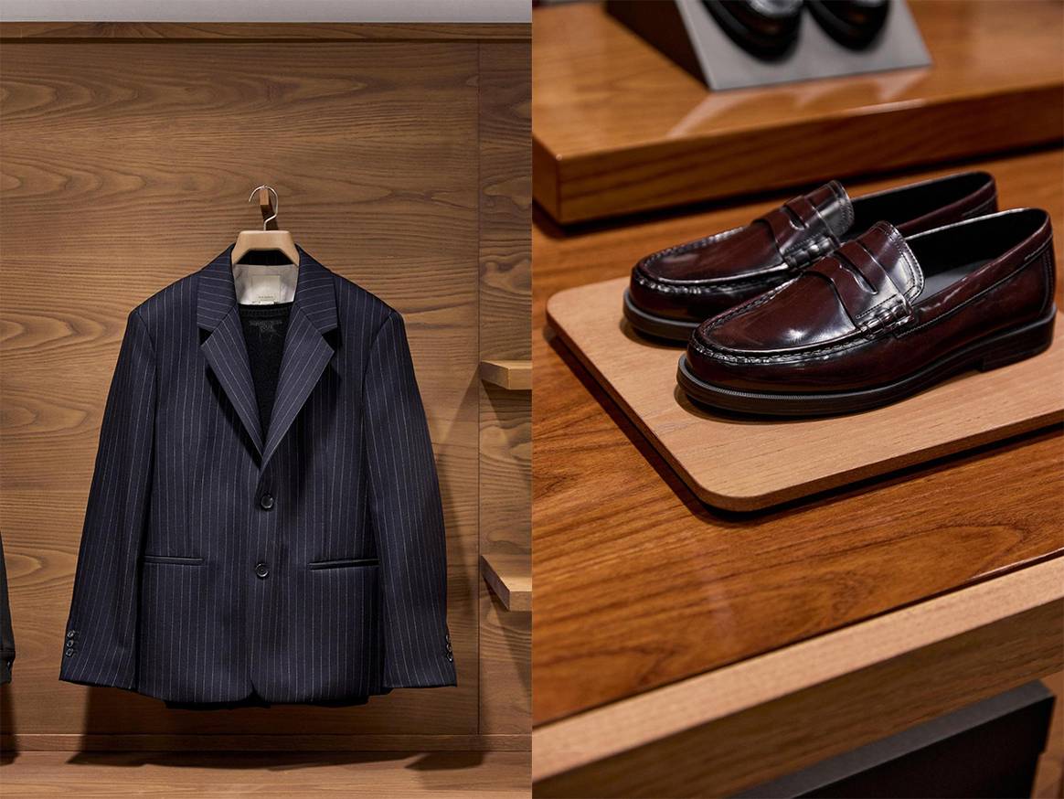 Tienda de Zara Man en el centro comercial South Coast Plaza, Costa Mesa (California).