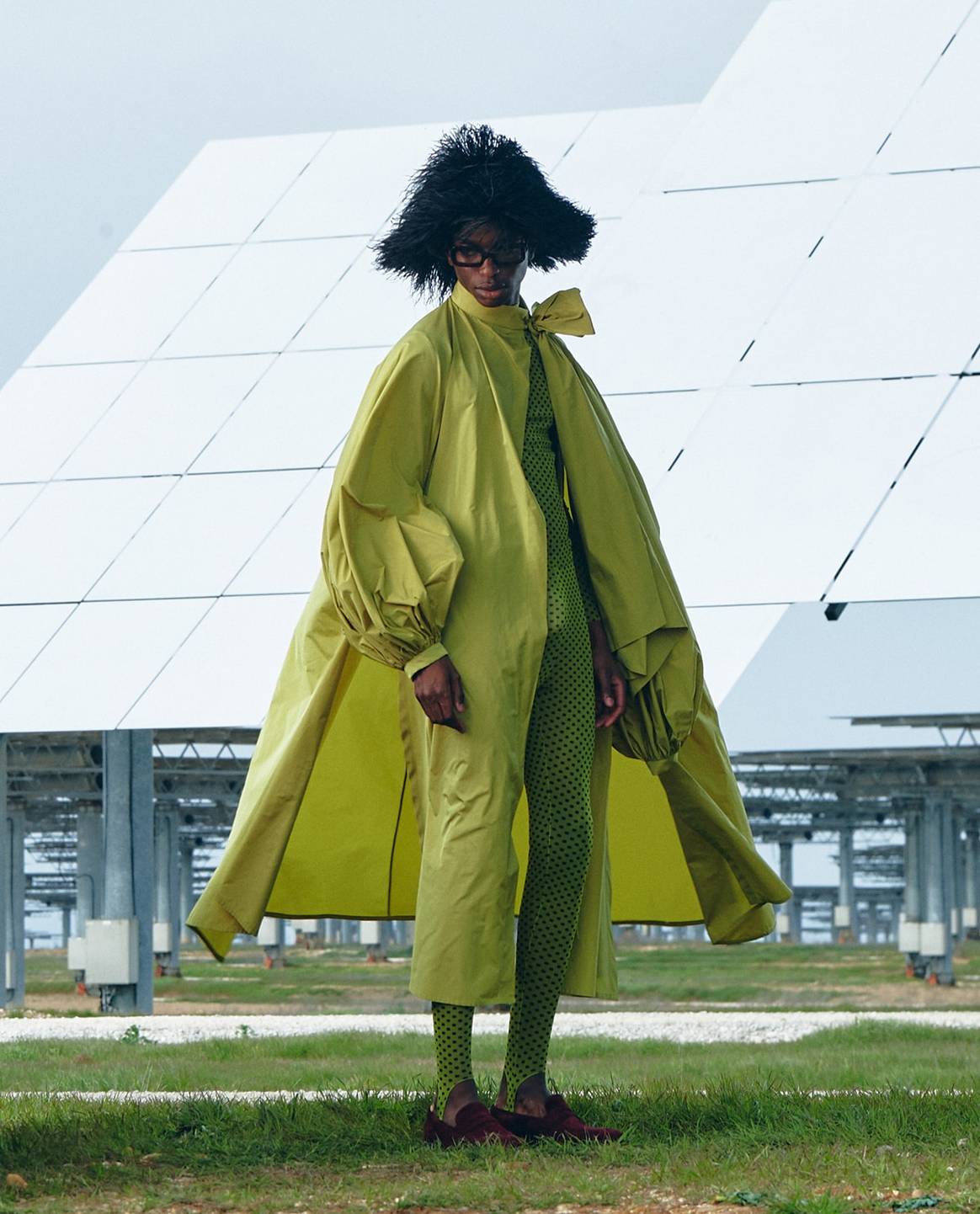 Palomo Spain irrumpe en París Fashion Week con una colección “hippie” repleta de “positividad y luminosidad”