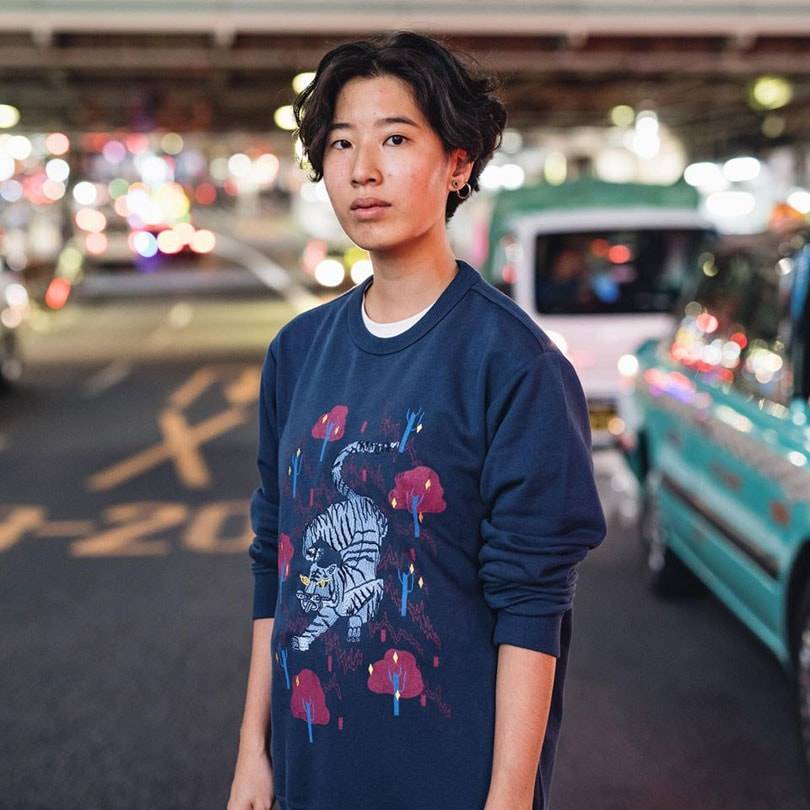 Люксовый бренд одежды Kenzo выпустил коллекцию в поддержку тигров