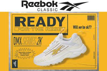 Reebok feiert das Millennium mit dem neuen DMX Series 2K