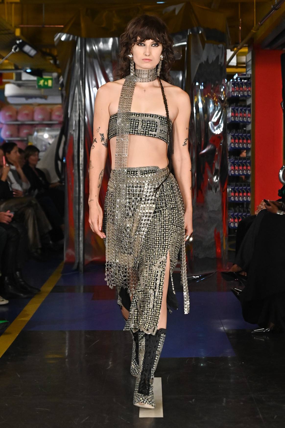 AK|OK Anamika Khanna SS26 at London Fashion Week